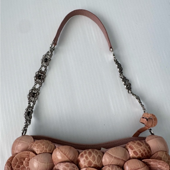 Brighton Rosalie pink leather handbag purse - Picture 5 of 16